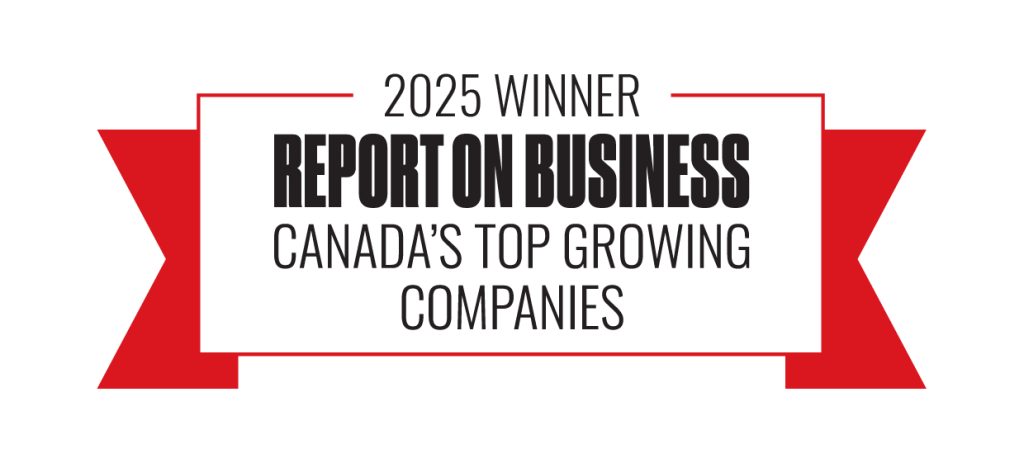 Canadas top growing companies 2025 logo