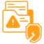 Data exposure icon