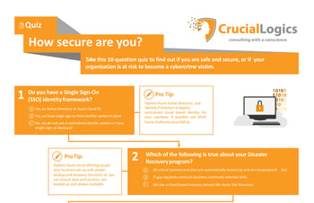 Infographic_How Secure Are You
