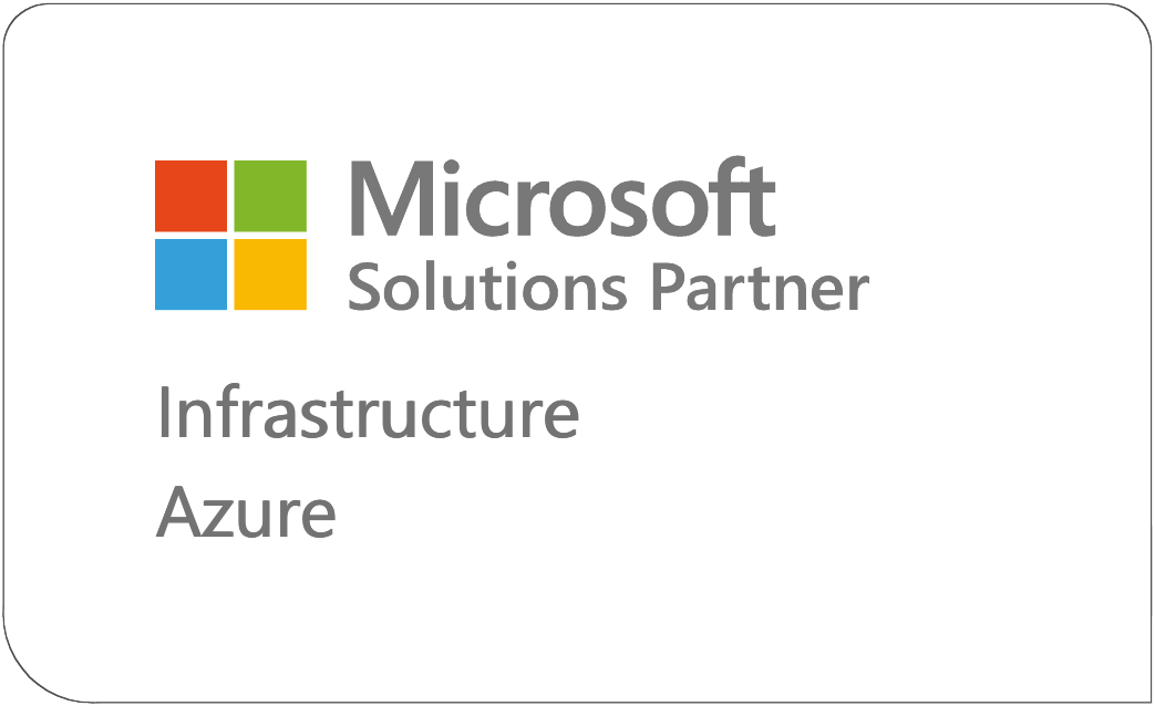 MSFT Solutions Partner Infrastructure Azure-Full Color
