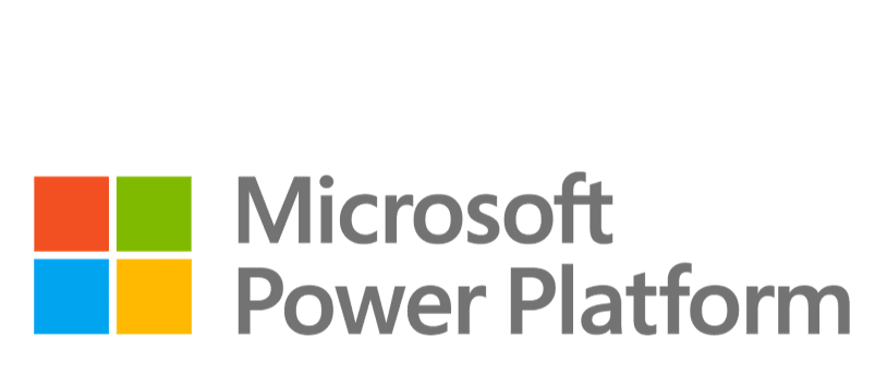 Microsoft Power Platform Logo with spacing