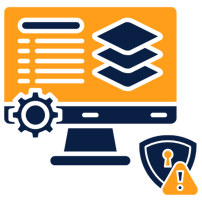 Security Stack Icon