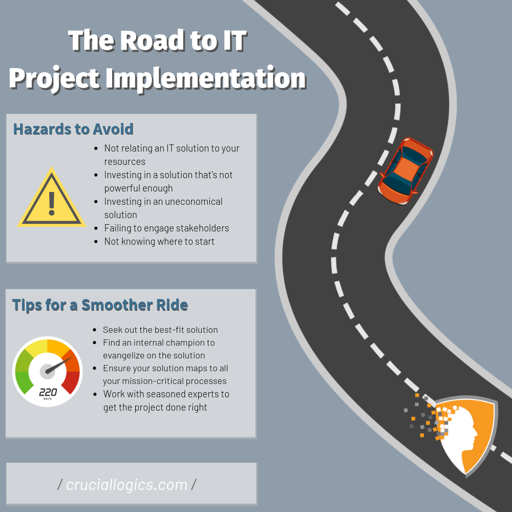 Road map to an IT project implementation
