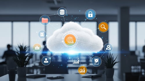 Microsoft Cloud Security Envisioning Workshop with CrucialLogics Background Image