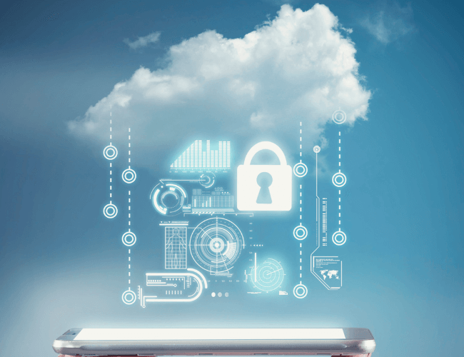 Cloud migration security: Representation of data in the cloud.
