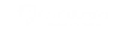 Crucial Logics Logo White